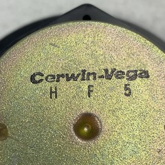 Cerwin Vega HF5 Tweeter From DX-5 Speaker