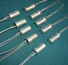10pcs. 0.33W 0.05A Si p‑n-p 2N329 Siemens Vintage Transistor