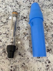 Rare NOS English Electric Valve Company P8001R Vidicon Imaging Tube