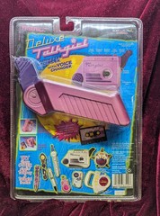 Vintage Deluxe Talkgirl Cassette Recorder W/ Voice Changer 1997 Tiger Elec.