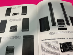 McIntosh Speaker Catalog XR14 XR16 XR19 XRT20 – GREAT CONDITION