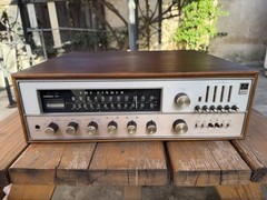 The Fisher 500-TX Excellent Shape Tested Wood Cabinet *Read Description*