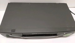 RCA VR704HF VCR Plus Gold VHS HQ Video Player Commercial Not Tested No Remote