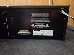 Tascam 112mkII Cassette Deck