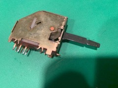 Pioneer SA-6500 II Stereo Integrated Amplifier Parting Out Tone Switch