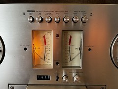 Pioneer RT-707 Reel Tape Deck, Cleaned, repaired, serviced, tested, used
