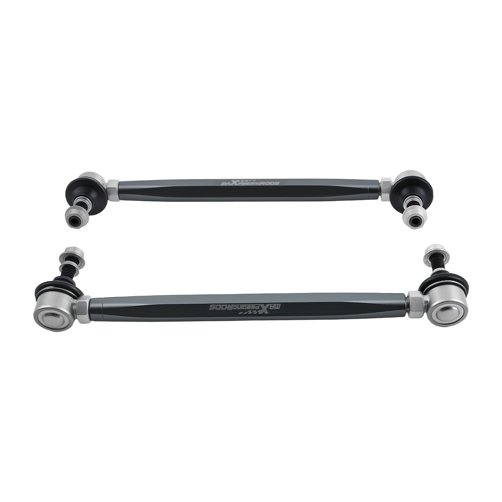 2 Pcs Front Adjustable Sway Bar End Links 280-330mm Fit for Honda Civic