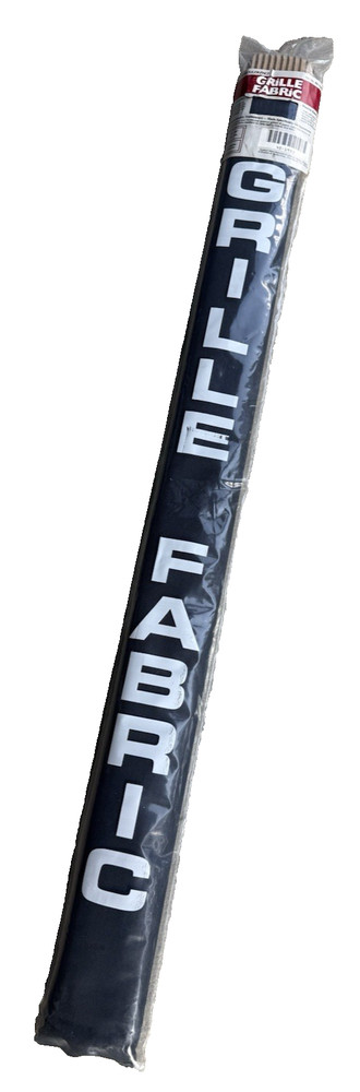 REALISTIC (Radio Shack) Speaker Grille Fabric. NOS, Charcoal, #40-1953 32″ x 36″