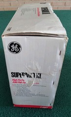 GE SuperRadio III Model 7-2887 Long Range AM/FM High Performance – Box & Foam