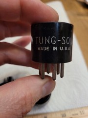 Vintage VACUUM TUBE ADAPTER LOT INCLUDES 9 TO 8 PIN, 7 TO 8 PIN, 8 TO 7 PIN PLUS
