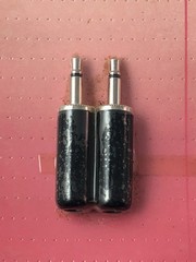 2 Pack Archer Phone Plugs Miniature 1/8″ (3.5mm) No. 274-286 Japan