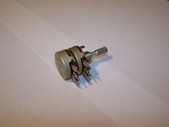 Pioneer SX 650 SX-780 SX-790 Rotary Treble Tone Control Switch ACV-160