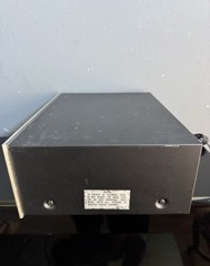 Vintage PIONEER TX-6500 II Stereo Tooner – AM FM 60 Hz 14 Watts AS-IS – WORKS