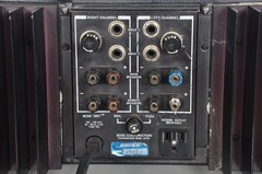 Bose 1801 Solid State Dual Channel Stereo Audio Power Amplifier Tested Working