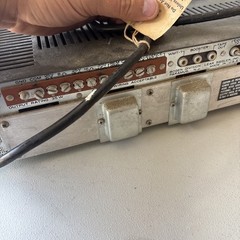 Bogen CHS 35B Vintage PA Amplifier – Powers On