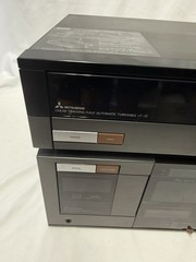 Mitsubishi Am/FM Stereo Cassette Auto Changer System DA-L70 Turntable LT-70