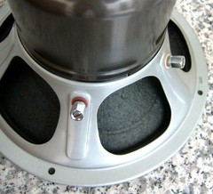 Panasonic National EAS-20PW09 20cm 8-inch 8Ω full-range speaker 1 unit w/Box JP