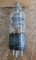 Vintage NOS United Electronics UE-543 Transmitting Ham Radio Tube