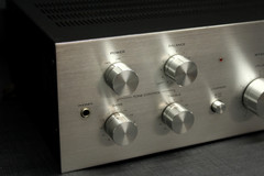 🔥🔥 Kenwood KA-3700 Stereo Integrated Amplifier Equalizer, Silver. GREAT 🔥🔥