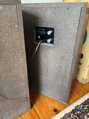 Pair Pioneer CS-99 Speakers with Boxes