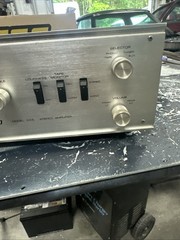 Allied Model 935 Vintage Mid ’60s Tube Amplifier