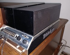 MC INTOSH MC 225 vintage stereo integrated tube power amplifier