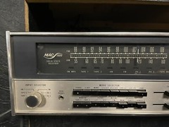 McIntosh MAC-1900 AM/FM Stereo Receiver Works Great!