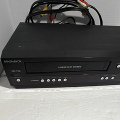 Magnavox VCR DVD Recorder Combo VHS DVD