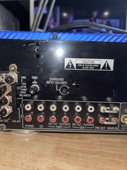 Technics SA-R477 Quartz Synthesizer -Working . Please Read Descriptions.