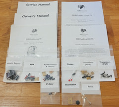 McIntosh MR78 tuner restoration recap repair service rebuild kit capacitor