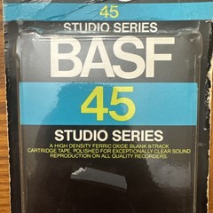 Vintage Sealed basf 45 studio series 8 track