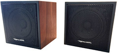 Set of 2 Realistic MINIMUS 0.3 Cat. 40-1250 7 Watt Shelf Speakers VTG Untested