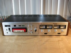 Technics RS-858US 8 Track Quadraphonic Recorder & Player
