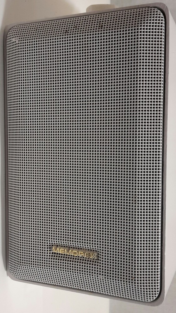 Memorex WeatherMates 200 Indoor/Outdoor Speaker WORKS Good Sound