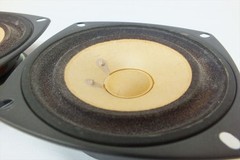 Fostex FE103 Pair 10cm 4 inch Full Range Speaker Driver 8 Ohm Vintage Japan