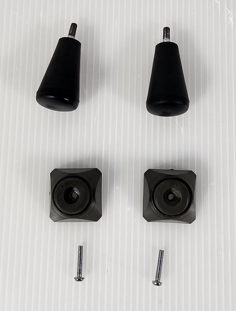 Akai X-300 Reel to Reel BACK PANEL FEET