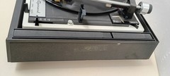 Garrard Model 62 Turntable Works Has many scratches