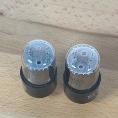 6SN7GTB MATCHED PAIR (2) GENERAL ELECTRIC FULLY TESTED NOS