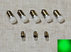 McIntosh MA5100 LED Lamp bulb lights Upgrade Kit LED – 8 x bulbs GREEN