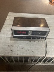 Zenith Circle Of Sound Clock Radio