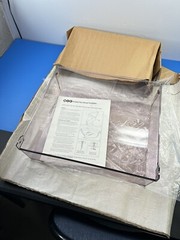 NOS! Open Box BIC D10 Official Turntable Dust Cover READ DESCRIPTION