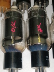 3B28 807 866AX 7410 BRIMAR ELECTRONIC ENTERPRISES SYLVANIA BIG Vacuum Tubes