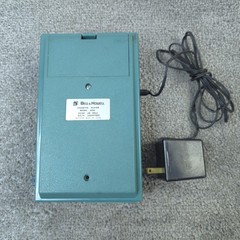 BELL & HOWELL Cassette Tape Player 3020 Educator Series Green Vintage Works!!