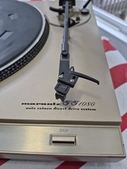 VINTAGE MARANTZ TT 1080 AUTO RETURN TURNTABLE ” WORKING”