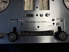 Pioneer RT-707 Reel Tape Deck, Cleaned, repaired, serviced, tested, used