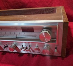 Pioneer SX-780 AM/FM Hi-Fi Stereo Receiver 1970s Vintage