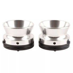 NAB Hub Adapters 1 Pair-10 Inch Opener Aluminium Alloy For Reel To Reel Tape