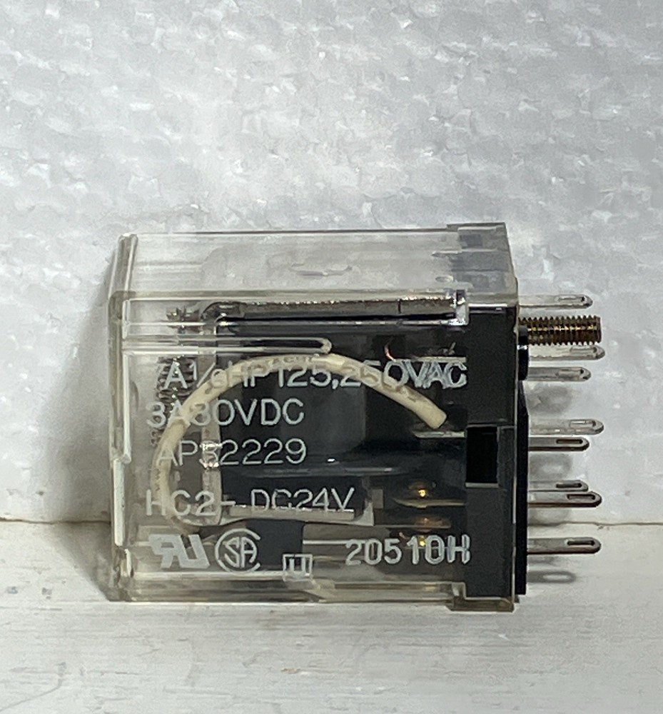 Otari Reel Machine Relay – RY2DC031 – Matsushita AP32229 – 24VDC Coil *NEW*