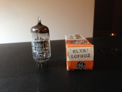 Qty 1. GE. 6LX8/LCF802 Nos