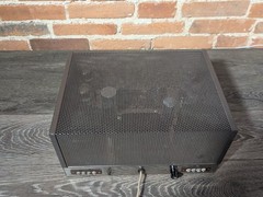 Dynaco ST-70 Dynakit Stereo 70 Tube Amplifier with Cage Vintage